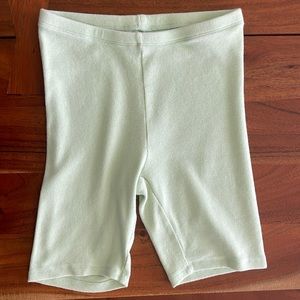 ME to WE essentials. Size XS. Mint Green. Ribbed Fabric.